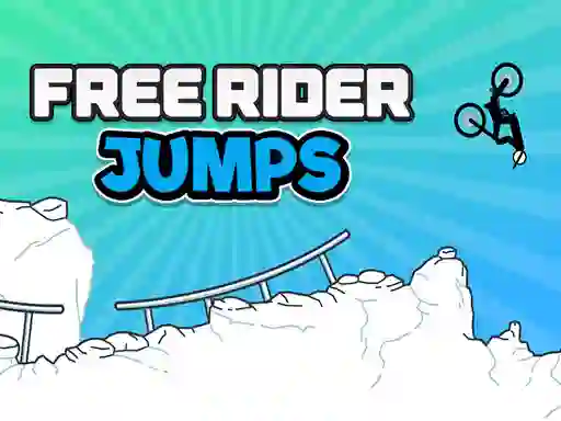 Lojë Free Rider Jumps në internet