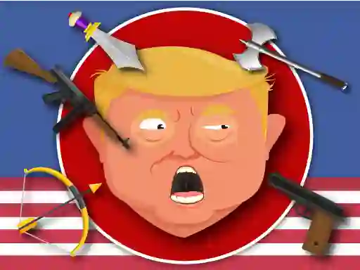 Lojë Kick The Trump në internet