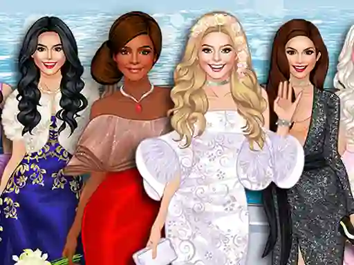 Lojë Barbie Dress Up në internet