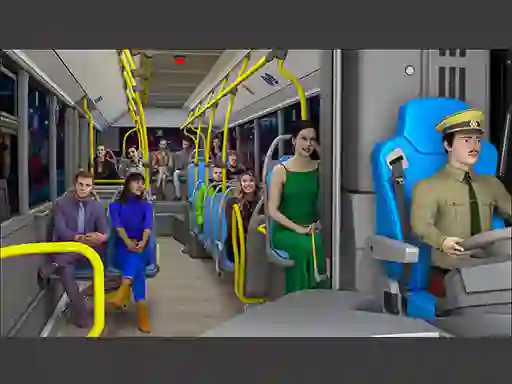Lojë Coach Bus Simulator: City Bus Sim në internet
