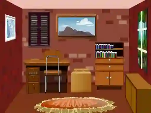 Lojë Muddy House Escape në internet