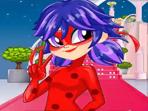 Lojë Miraculous LadyBug - Wedding Dress Up në internet