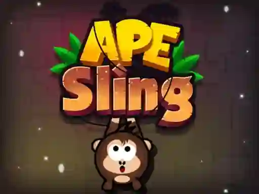 Lojë APE Sling në internet
