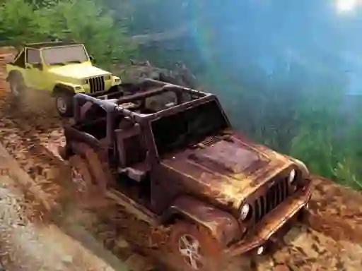 Lojë Off Road 4x4 në internet