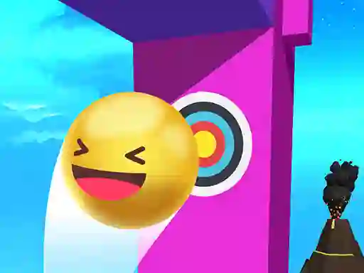 Lojë Pokey Ball Jump në internet