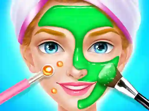 Lojë Spa Salon Makeup Artist në internet