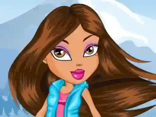 Lojë Bratz Winter Dress up në internet