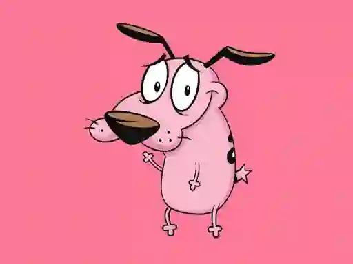 Lojë Courage The Cowardly Dog në internet