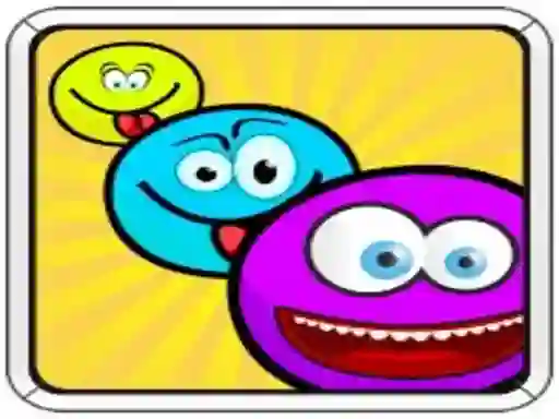 Lojë Smiles ball në internet