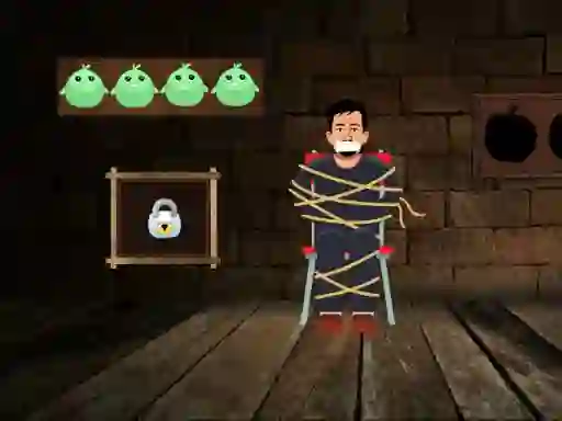 Lojë The Man Escape në internet