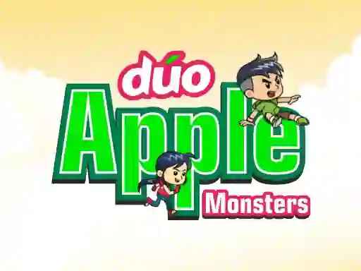 Lojë Duo Apple Monsters në internet