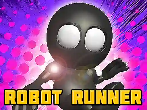 Lojë Robot Runner në internet