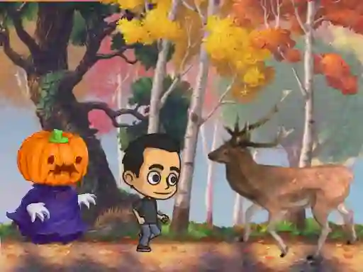 Lojë Autumn Endless Runner në internet