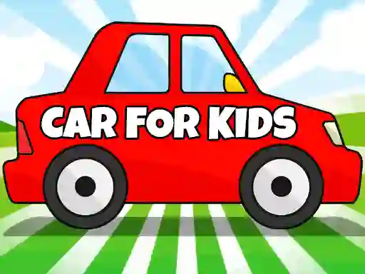 Lojë Car For Kids në internet
