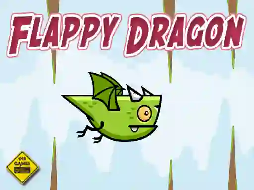 Lojë Flappy Dragon në internet