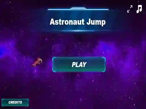 Lojë Astronaut Jump në internet