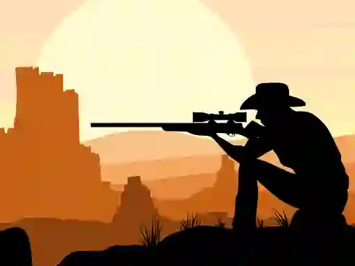 Lojë Western Sniper në internet