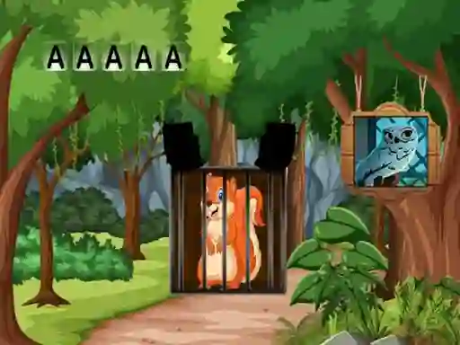 Lojë Rescue The Cute Squirrel në internet