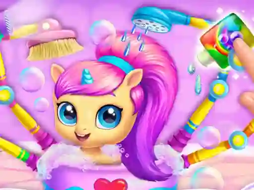 Lojë Hatch Your Unicorn Idol në internet