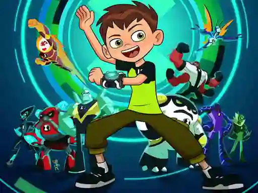 Lojë Ben 10 Memory në internet