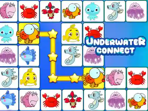 Lojë Underwater Connect në internet