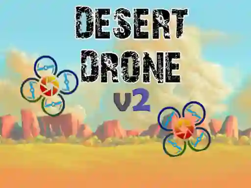 Lojë Desert Drone v2 në internet