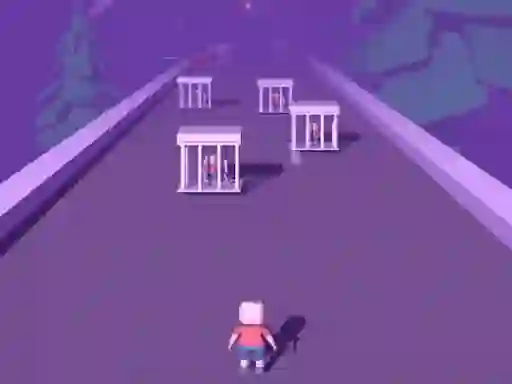 Lojë Deadly Hunter Run në internet