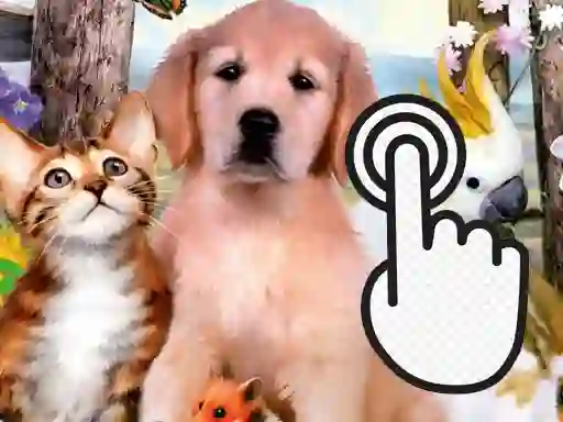 Lojë Pets Clicker në internet