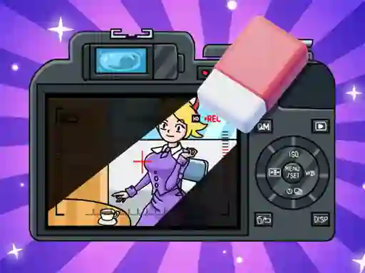 Lojë Dop Puzzle: Erase Master në internet