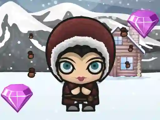 Lojë Winter Gemstone në internet