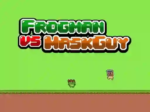 Lojë Frogman vs Maskguy në internet