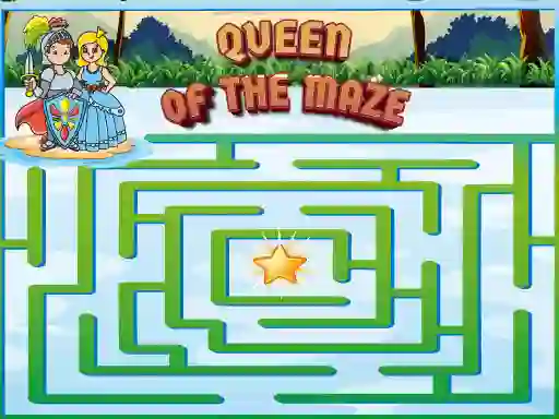 Lojë Queen of the Maze në internet