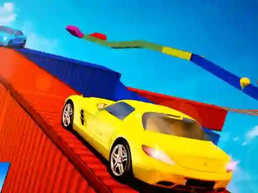 Lojë Mega Ramps stunt cars 3d në internet