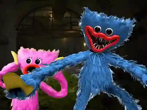 Lojë Huggy Wuggy Sewer Escape në internet