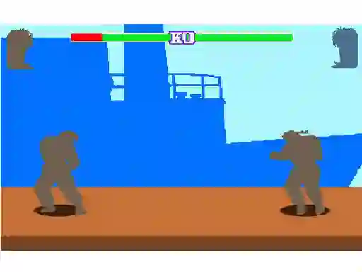 Lojë Fight game në internet