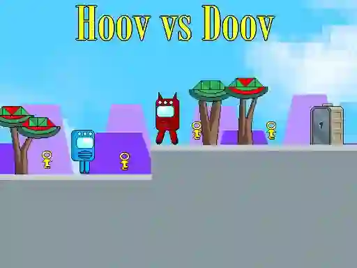 Lojë Hoov vs Doov në internet