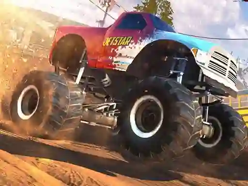 Lojë Monster Truck Supra Race në internet