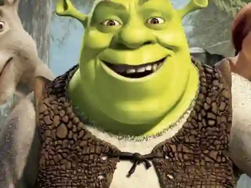 Lojë Shrek Jigsaw Puzzle Collection në internet