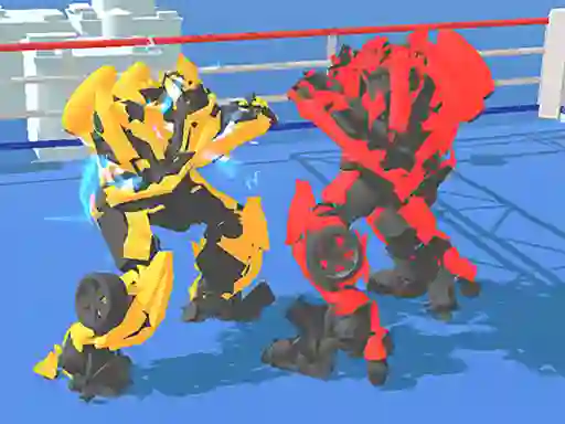 Lojë Transform Car Battle në internet