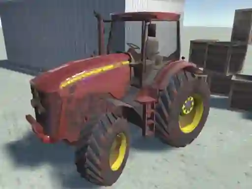 Lojë Tractor Trail Challenge në internet