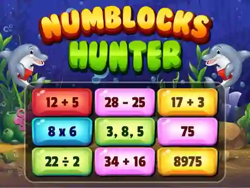 Lojë Numblocks Hunter në internet