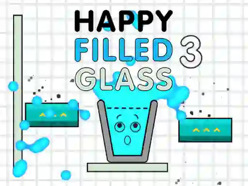 Lojë Happy Filled Glass 3 në internet