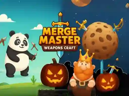 Lojë Merge Master: Weapons Craft në internet