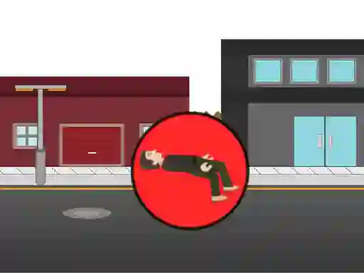 Lojë Dodge the bullet në internet