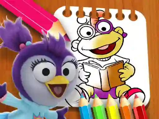 Lojë Muppet Babies Coloring Book në internet