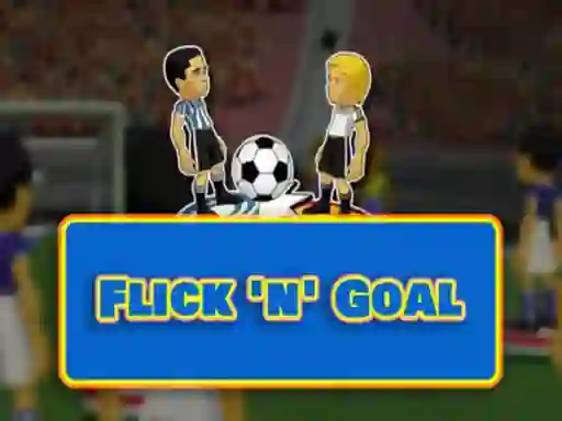 Lojë Flick 'n' Goal në internet