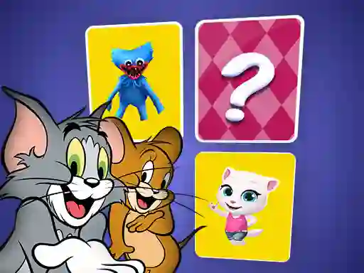 Lojë Tom and Jerry Memory Card Match në internet