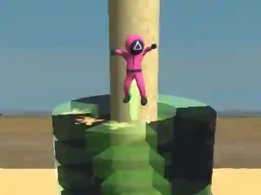 Lojë Glass Challenge Squid Game në internet