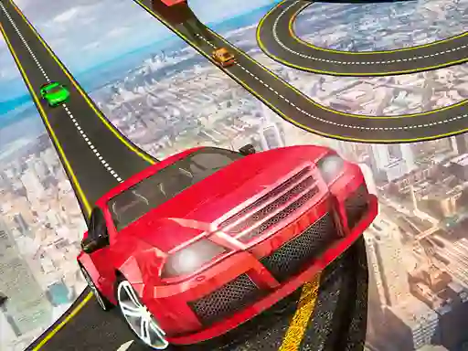 Lojë Crazy Car Stunt në internet