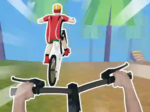 Lojë Bicycle Rush 3D në internet